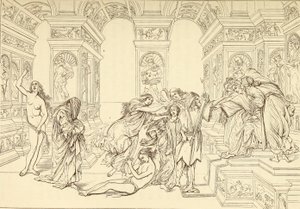 小さな寓話的 作： Sandro Botticelli